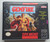 Front view of a Cart Armor® Gemfire Super Nintendo SNES Premium 16-bit Clamshell Case