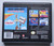 Back view of a Cart Armor® Road Runner's Death Valley Rally Super SNES Premium 16-bit Clamshell Case