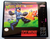 Front view of a Cart Armor® Mega Man Soccer Super Nintendo SNES Premium 16-bit Clamshell Case