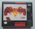 Front view of a Cart Armor® Shadowrun Super Nintendo SNES Premium 16-bit Clamshell Case