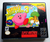 Front view of a Cart Armor® Kirby's Dream Land 3 Super Nintendo SNES Premium 16-bit Clamshell Case