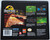Back view of a Cart Armor® Jurassic Park Super Nintendo SNES Premium 16-bit Clamshell Case