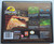 Jurassic Park CASE ONLY Super Nintendo SNES Box BEST Quality Available