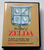 Front view of a Cart Armor® The Legend of Zelda Premium 8-bit Retro Style Clamshell Case