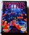 Front view of a Cart Armor® Tetris Nintendo NES Premium 8-bit Clamshell Case