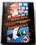 Front view of a Cart Armor® Super Mario Bros/Duck Hunt Premium 8-bit Retro Style Clamshell Case
