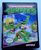 Front view of a Cart Armor® Teenage Mutant Ninja Turtles TMNT Premium 8-bit Retro Style Clamshell Case