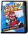 Front view of a Cart Armor® Super Mario Bros 2 Premium 8-bit Retro Style Clamshell Case