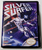 Front view of a Cart Armor® Silver Surfer Nintendo NES Premium 8-bit Clamshell Case