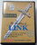 Front view of a Cart Armor® Zelda II The Adventure of Link Nintendo NES Premium 8-bit Clamshell Case