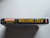 Spine view of a Cart Armor® Wrecking Crew Nintendo NES Premium 8-bit Clamshell Case