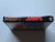 Spine view of a Cart Armor® Jaws Nintendo NES Premium 8-bit Clamshell Case