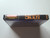 Spine view of a Cart Armor® Journey to Silius Nintendo NES Premium 8-bit Clamshell Case