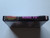 Spine view of a Cart Armor® Kung Fu Nintendo NES Premium 8-bit Clamshell Case