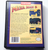 Back view of a Cart Armor® Mega Man 5 V Nintendo NES Premium 8-bit Clamshell Case