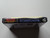 Spine view of a Cart Armor® Bomberman II Nintendo NES Premium 8-bit Clamshell Case