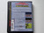 Back view of a Cart Armor® AD&D Dragons of Flame Nintendo NES Premium 8-bit Clamshell Case