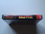 Spine view of a Cart Armor® Ninja Gaiden 1 Nintendo NES Premium 8-bit Clamshell Case