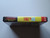 Spine view of a Cart Armor® Fire 'N Ice Nintendo NES Premium 8-bit Clamshell Case