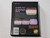 Back view of a Cart Armor® Kung Fu Nintendo NES Premium 8-bit Clamshell Case