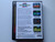 Back view of a Cart Armor® Double Dragon II The Revenge Nintendo NES Premium 8-bit Clamshell Case