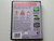 Back view of a Cart Armor® Dragon Warrior II Nintendo NES Premium 8-bit Clamshell Case