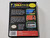 Back view of a Cart Armor® Ninja Gaiden II Dark Sword Of Chaos Nintendo NES Premium 8-bit Clamshell Case