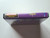 Spine view of a Cart Armor® Crystalis Nintendo NES Premium 8-bit Clamshell Case