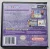 Back view of a Cart Armor® Pokemon Crystal Version Game Boy Color Premium Clamshell Case