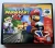 Front view of a Cart Armor® Mario Kart 64 Nintendo 64 N64 Premium 64-bit Clamshell Case