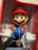 12.2" Super Mario Stand Holder Toy Figurine For Controller iPhone Galaxy Console
