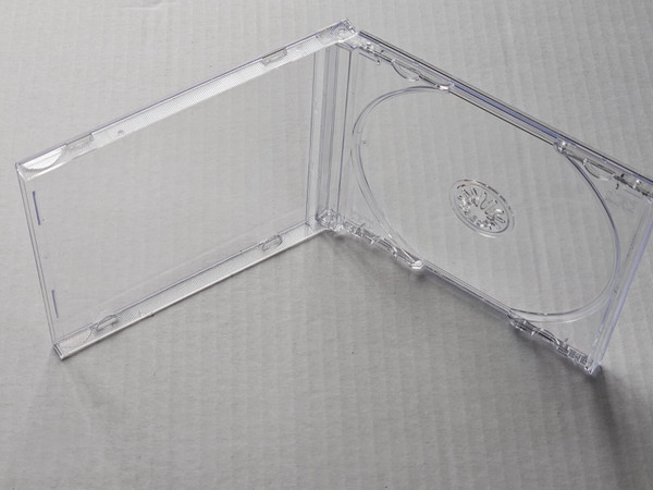 Replacement CD Jewel Case Disc Clear For Sony PlayStation 1 PS1 Standard 10.4mm