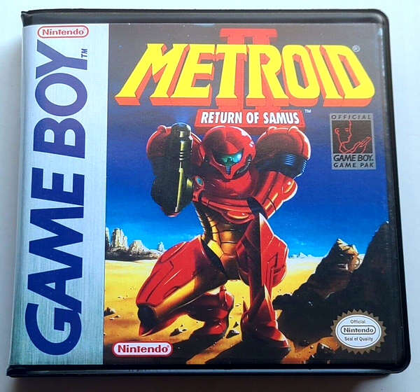 Metroid II Return Of Samus CASE ONLY Game Boy Box BEST Quality Available