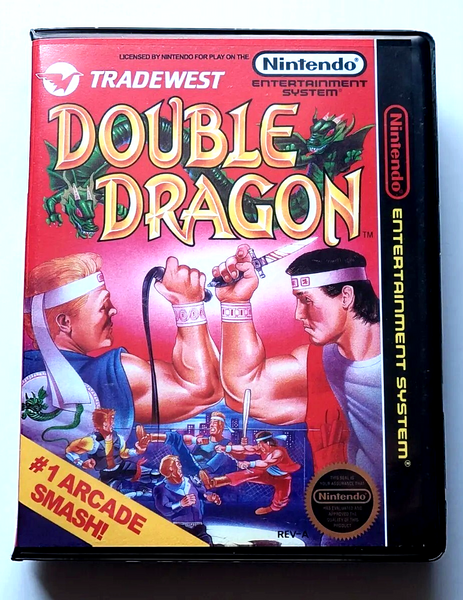 Double Dragon CASE ONLY Nintendo NES Box ANY 4+ 20% OFF A+ QUALITY