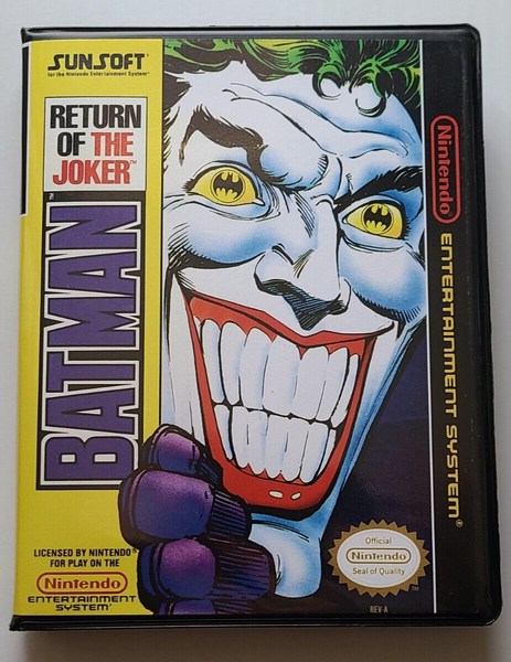 Batman Return of the Joker CASE ONLY Nintendo NES Box ANY 4+ 20% OFF A+ QUALITY