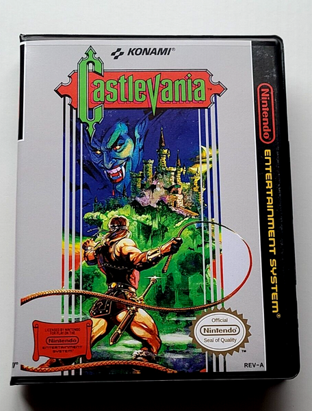 Castlevania Nintendo NES Premium 8-bit Clamshell Case