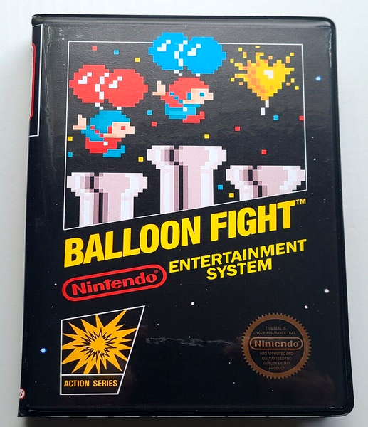 Balloon Fight CASE ONLY Nintendo NES Box ANY 4+ 20% OFF A+ QUALITY