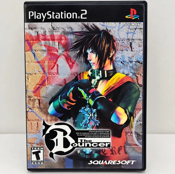 Front view of a The Bouncer PS2 Replacement Case