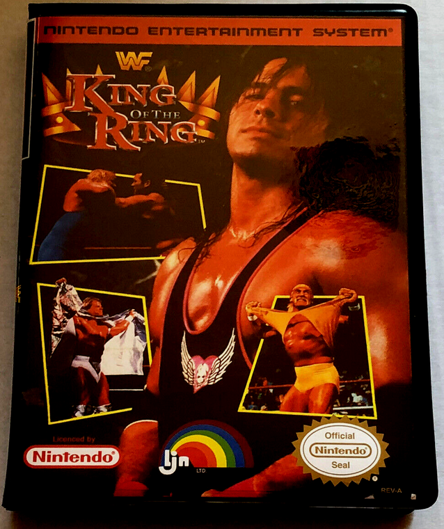 WWF King of the Ring CASE ONLY Nintendo NES Box ANY 4+ 20% OFF A+ QUALITY