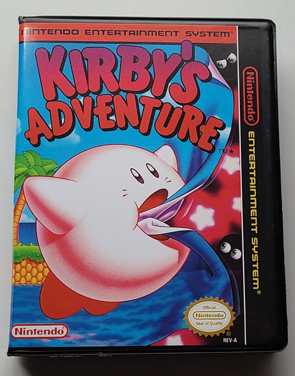 Kirby's Adventure CASE ONLY Nintendo NES Box ANY 4+ 20% OFF A+ QUALITY