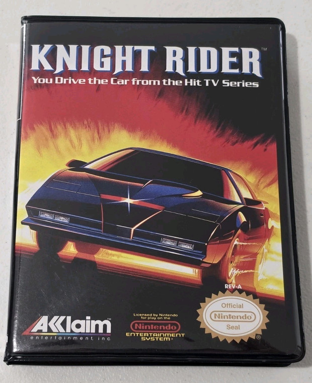 Knight Rider CASE ONLY Nintendo NES Box ANY 4+ 20% OFF A+ QUALITY