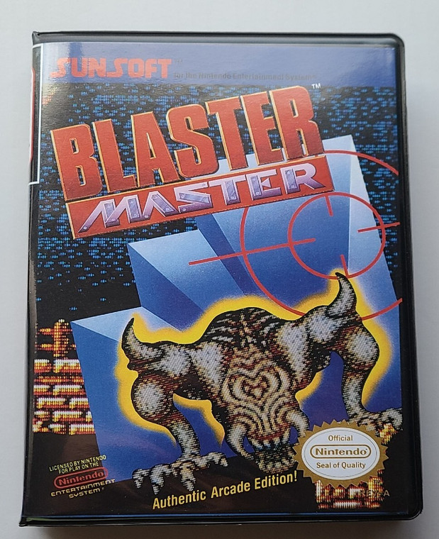 Blaster Master CASE ONLY Nintendo NES Box ANY 4+ 20% OFF A+ QUALITY