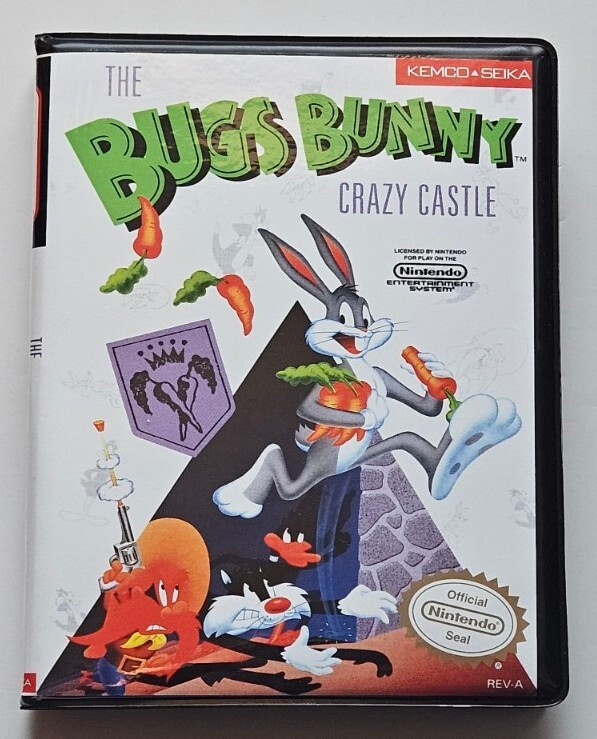 Bugs Bunny Crazy Castle CASE ONLY Nintendo NES Box ANY 4+ 20% OFF A+ QUALITY