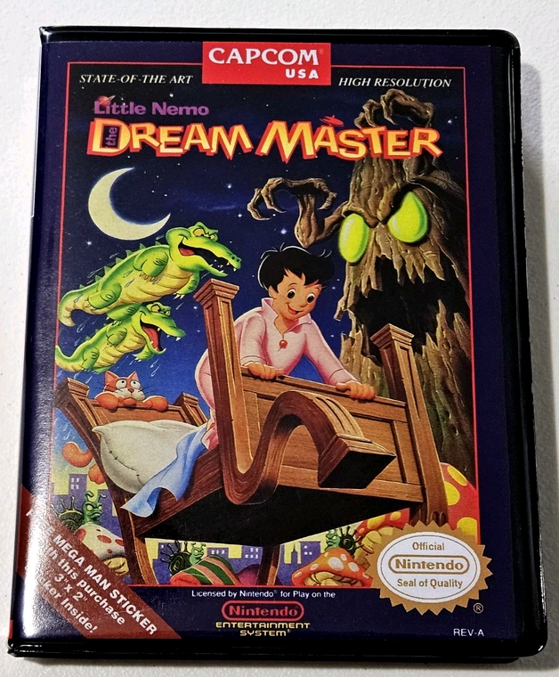 Little Nemo Dream Master CASE ONLY Nintendo NES Box ANY 4+ 20% OFF A+ QUALITY