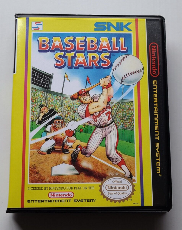 Baseball Stars CASE ONLY Nintendo NES Box ANY 4+ 20% OFF A+ QUALITY