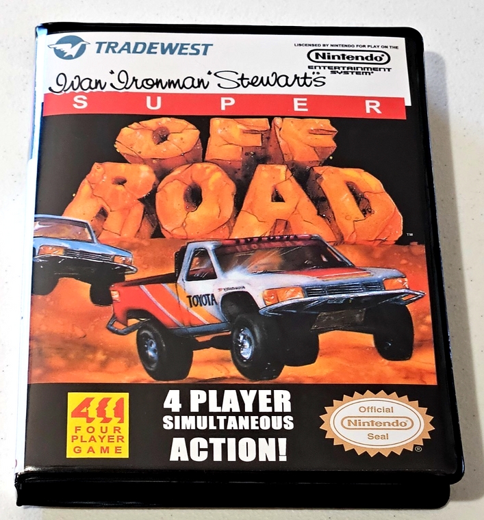Ivan Ironman Stewart's Super Off Road CASE ONLY Nintendo NES Box ANY 4+ 20% OFF