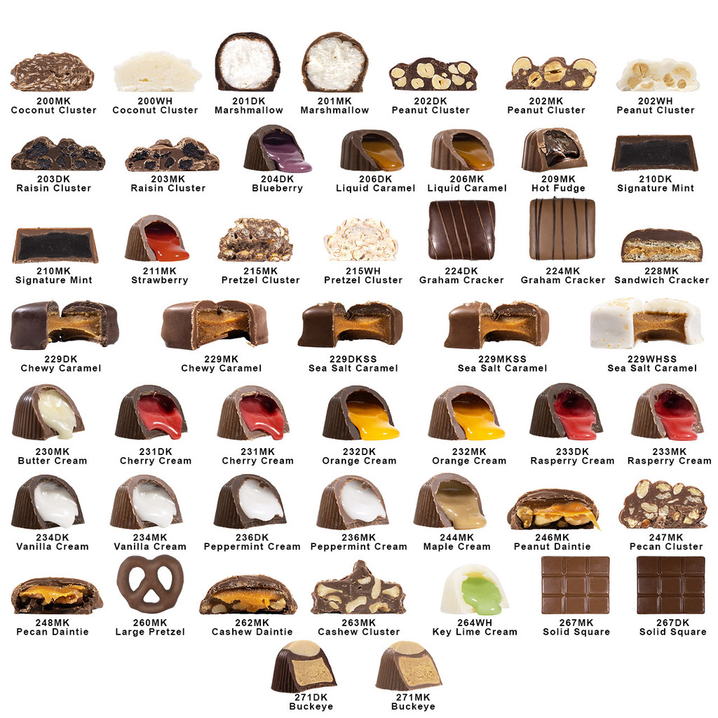 1 LB. WRAPPED CHOCOLATE - Pick Your Favorite Flavor