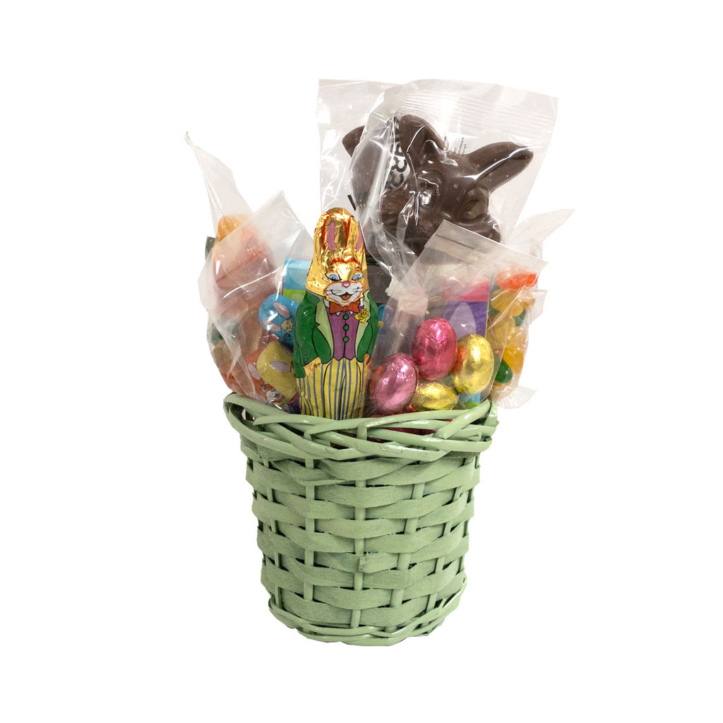 EASTER BASKET - 4" WILLOW BASKET