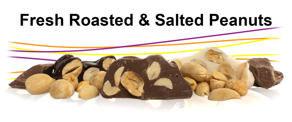 Peanut Clusters - 4 lbs. - Weekend Special