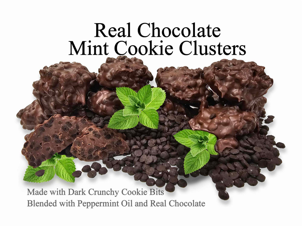 Mint Cookie Cluster - 3 lbs. - Christmas in July